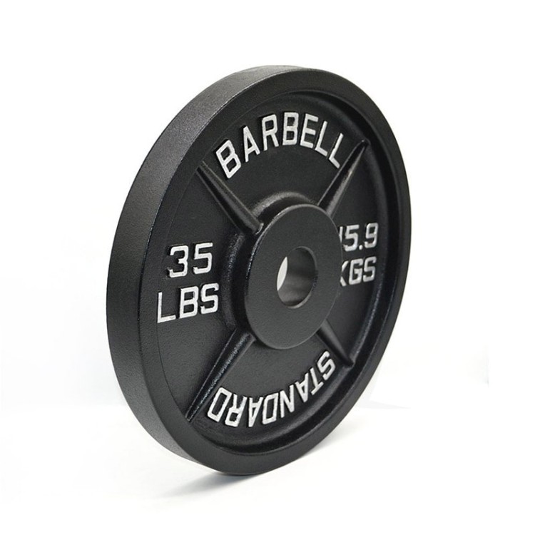 Cast Iron Weight Plate